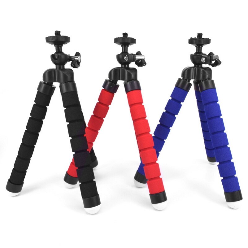 Tripod Stand for Smartphone Clip Holder Mount Stabilizer Video Grip
