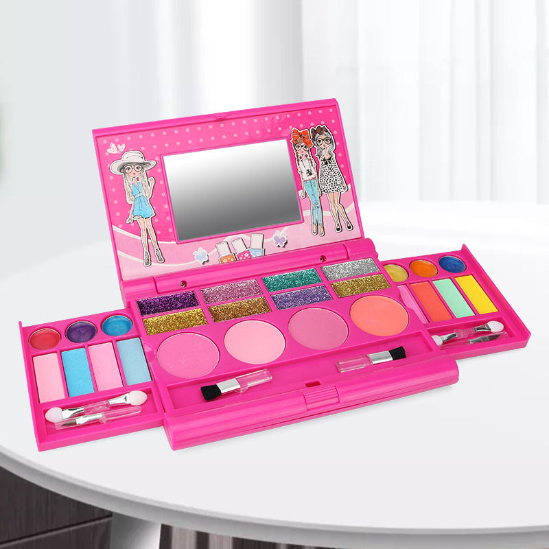 Simulation Play House Girl Princess Makeup Box